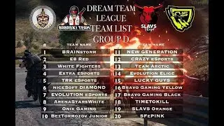 DREAM TEAM LEAGUE | DAY 2| GROUP D | SEASON 1 | LEGEND LEGION 13 |