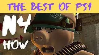 Hogs of War PS1 Прохождение No.4 / The best of PS1