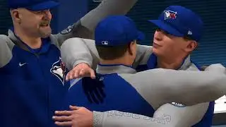 MLB The Show 22 - Toronto Blue Jays World Series Celebration