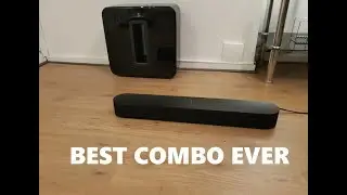 Need BASS? Sonos Beam + Sub Soundtest
