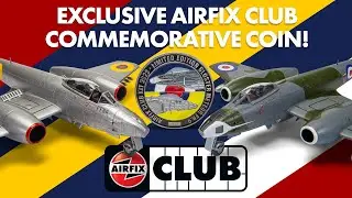 Airfix Club Limited Edition Coin 2023!