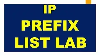 What is IP Prefix List ? | How its works | How to configure IP Prefix List | CCNA |CCNP |CCIE