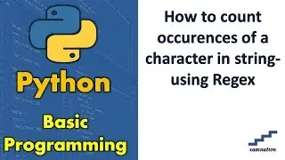 How to count occurences of a character in string-using Regex