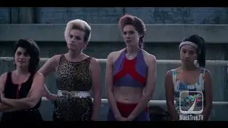 Netflix Glow | Alison Brie, Betty Gilpin and Marc Maron Interview