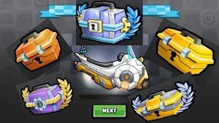 [HCR2] Getting HOVERBIKE & Opening all the chest!!!!