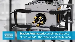 Station Automated - Combining the best of two worlds, the robotic and the human