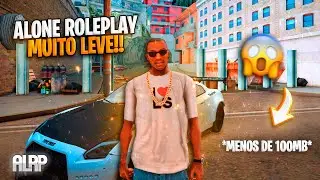 ALONE ROLEPLAY - MELHOR SERVIDOR DE MTA PARA PC FRACO 2GB DE RAM!! *menos de 100mb* - GTA MTA RP
