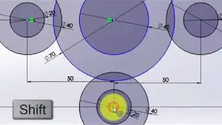 Tutorial SolidWorks 2018 - Pieza 33 *Para movil*