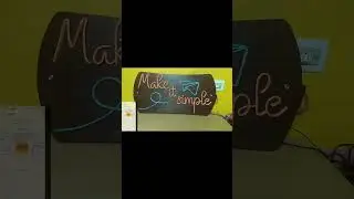 Neon sign
