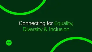Connecting for Equality, Diversity & Inclusion