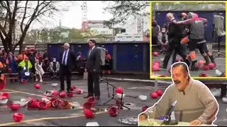 Рабочие порта Владивостока закидали касками и обматерили новое руководство