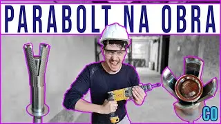 Como fazer fixações no concreto? Saiba tudo sobre o Parabolt!
