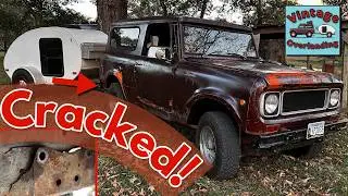 The Alaska Highway tried to rip it off!