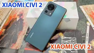 Unboxing XIAOMI CIVI 2 @UnboxTrove