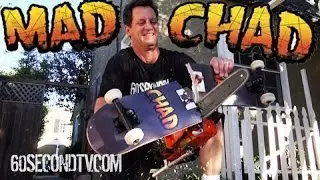 ChainsawJugglerMadChadTaylorSkatebaordCut&juggling60SecondTV