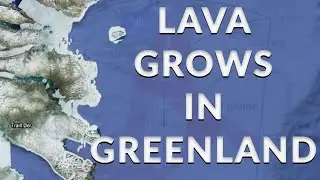 Hot Rocks Under Greenland Ice