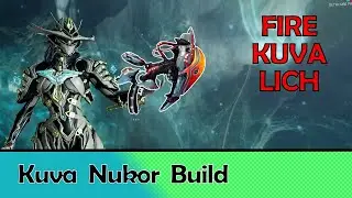 [Warframe] Kuva Nukor Build