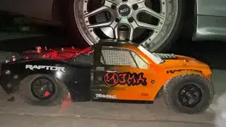 Losi baja Rey Rebuilt. #traxxas #losibajarey #rcupgrades #rcracing #rccommunity