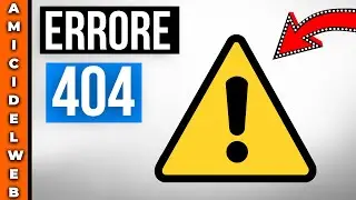 Errore 404 Not Found Come risolverlo? ( Guida 2024 )