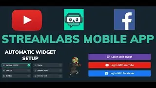 HOW TO USE #STREAMLABS IN #ANDROID EASY  USE AND STREAM LIKE A PRO #YOUTUBER  #STREAMLABS TUTORIAL