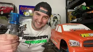 Friday Night Nitro - LOSI LST engine crankshaft Swap - I hope this works🙏🙏 LIVE wrenching