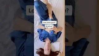 4 ways to relieve low back pain and sciatica 