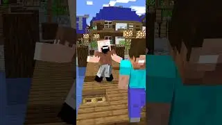 HELP Herobrine Parkour NOOB 