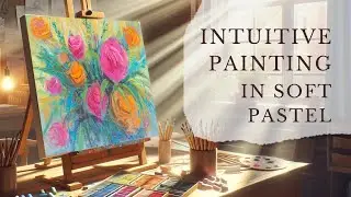 Can You Paint Dreams? Unlocking Imagination with Intuitive Soft Pastel Painting