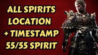 All Spirit Location In Black Myth Wukong