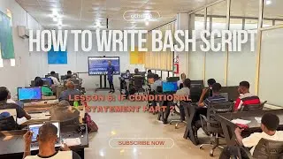 Bash script Lesson 7: if_else_elif conditional statement in bash