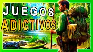 9 JUEGOS muy ADICTIVOS que vas a PEDER TU VIDA SOCIAL 😮