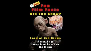 Did You Know, LOTR Gollum Inspiration? #movie #facts #didyouknow