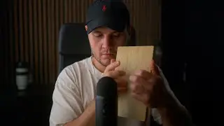 ASMR Fast Tapping on Wood