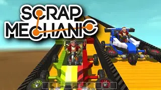 Desafio da gravidade! - McPessoa Joga Scrap Mechanic com Navarro