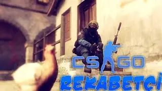 AWP'Mİ VER //CS:GO REKABETÇİ #1