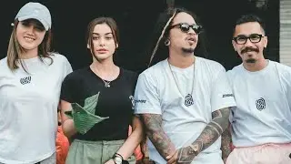 KAISAR KUMIS, JESS AMALIA, DEELLUUYEE, NORA BERBAGI NASI BUNGKUS