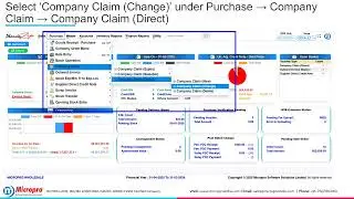 How to Edit / Change a Direct Company Claim in PharmaZip? | Claim Modification Guide
