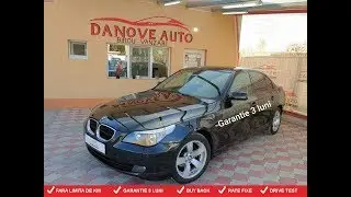 Bmw 520,GARANTIE 3 LUNI,BUY BACK,RATE FIXE,motor 2000 Tdi,163 Cp,Piele,Navi,Pret: 5999 Euro