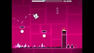 Back in track - Extreme demon made by Robtop.