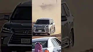 Lexus lx570 in desert 🤤 #shorts #lexus #lx570 #suv #beast #luxury #desert