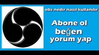 OBS NEDİR NASIL KULLANILIR #1