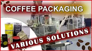Coffee Packaging:  Small Batch vs  Large Production