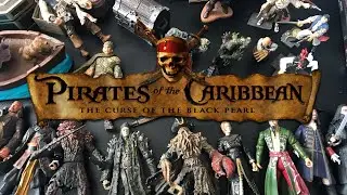Colección piratas del caribe de Disney