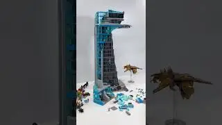 Lego Marvel Avengers Tower 😍