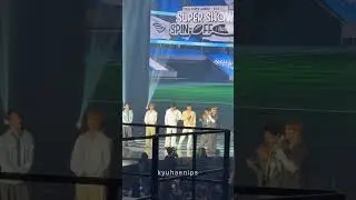 #SuperShow Spin off: Halftime in Seoul Day 1 - Reenacting Eunhyuk's voice "not coming out" lol  4K