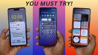 TOP 3 HyperOS THEMES You Must TRY on Your Redmi & Poco Devices⚡- EP 02
