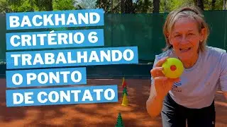 BACKHAND, CRITERION 6 | SUZANA SILVA TENNIS