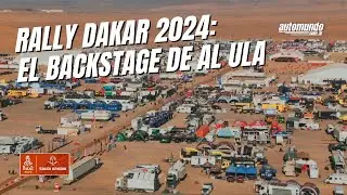 🔴 RALLY DAKAR 2024: El backstage de Al Ula