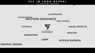 Camera fly through intro in Hitfilm Express | Simple Motion