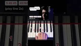 How to play „KAL HO NAA HO“ | Melody on Piano | Easy Tutorial 